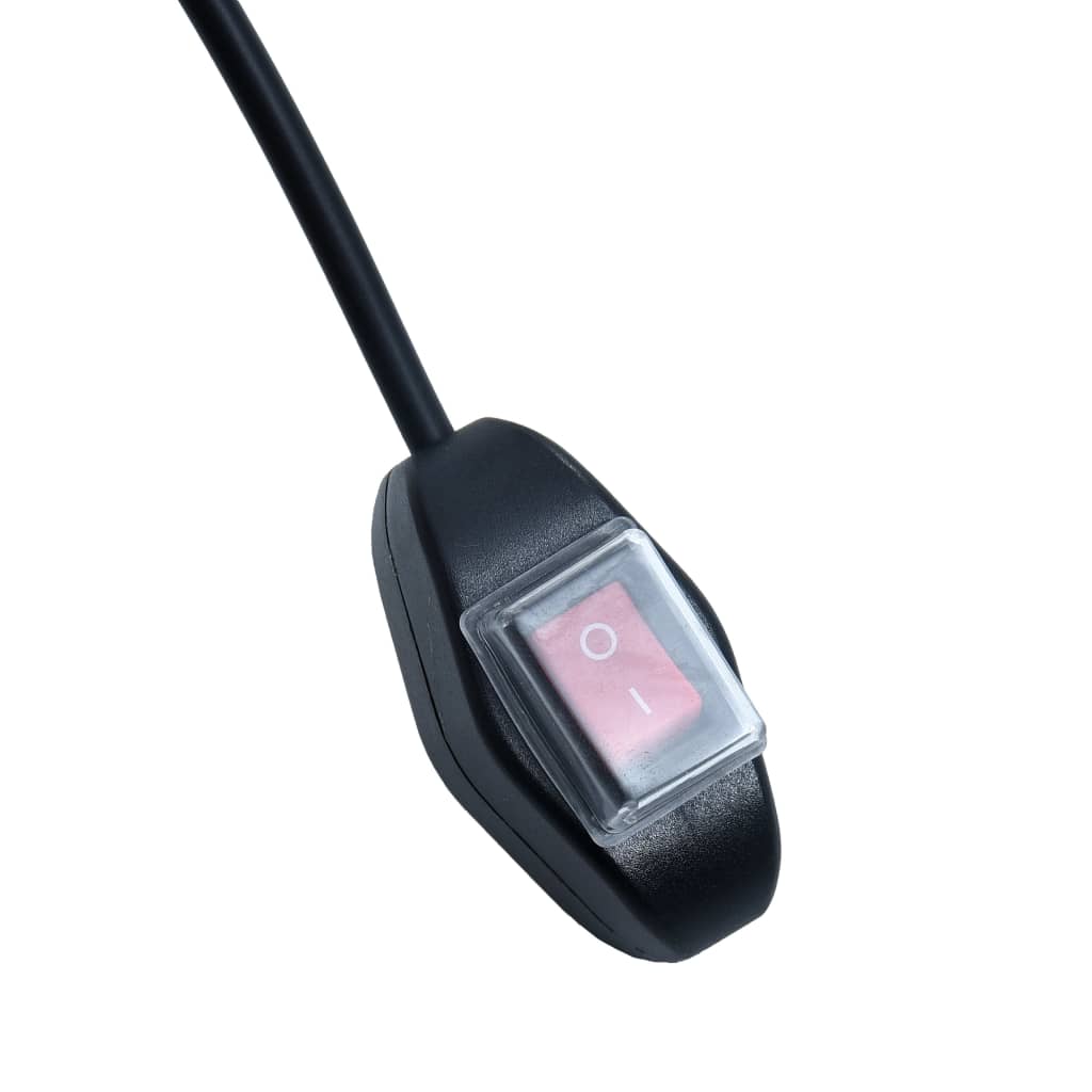 Einziehbare Markise Handbetrieben LED 350x250 cm Orange Braun