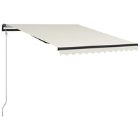 Thumbnail for Automatisch Einziehbare Markise 300 x 250 cm Creme