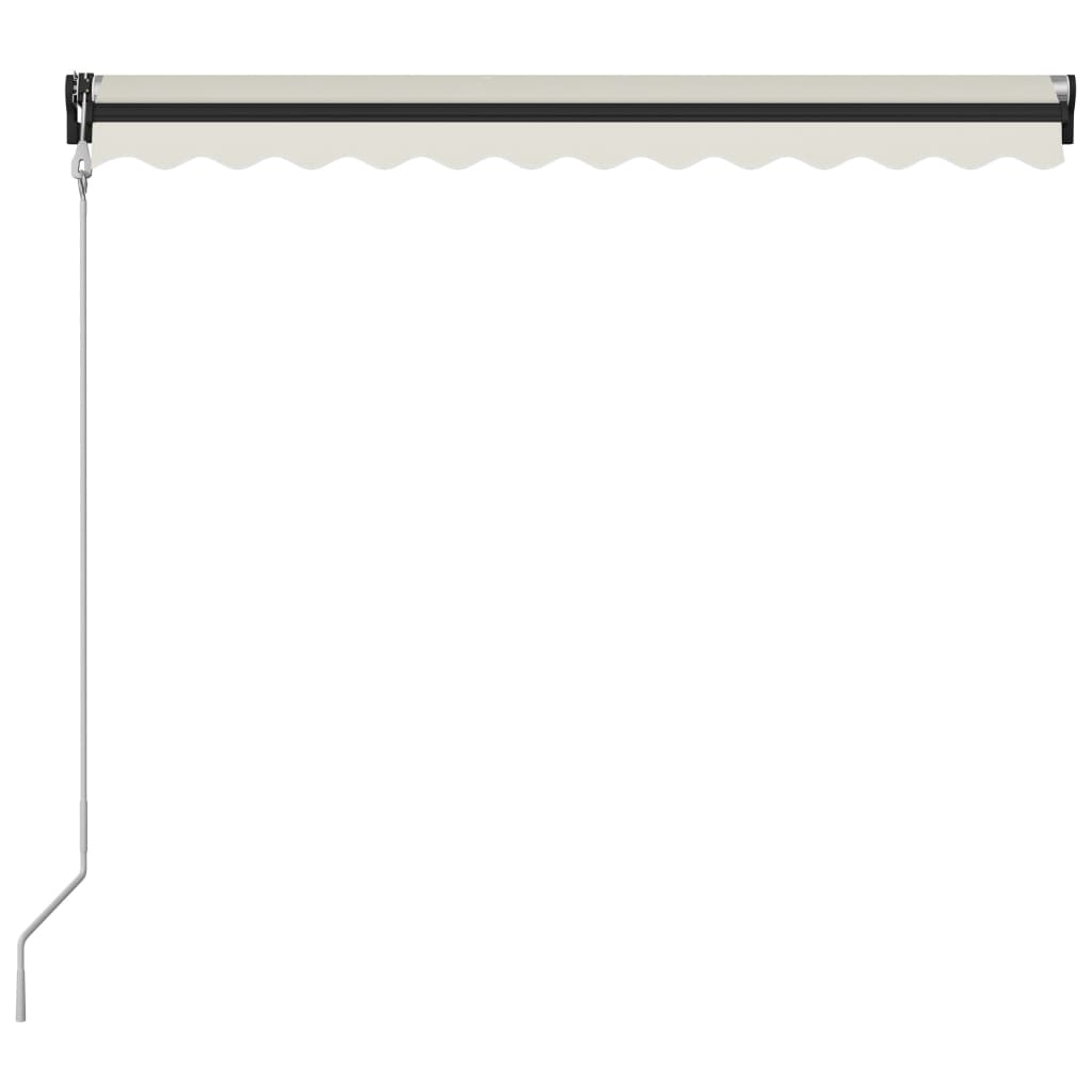 Automatisch Einziehbare Markise 300 x 250 cm Creme