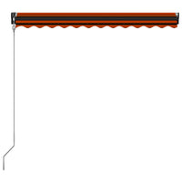 Thumbnail for Automatisch Einziehbare Markise 350×250 cm Orange und Braun