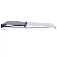 Thumbnail for Automatisch Einziehbare Markise 400×300 cm Blau und Weiß