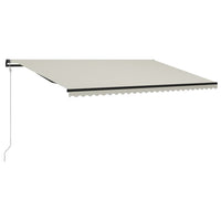 Thumbnail for Automatisch Einziehbare Markise 600×300 cm Creme