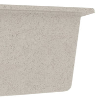 Thumbnail for Küchenspüle mit Überlauf Doppelbecken Beige Granit