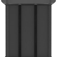 Thumbnail for Würfel-Regal mit Boxen 12 Fächer Grau 103x30x141 cm Stoff