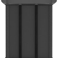 Thumbnail for Würfel-Regal 15 Fächer Grau 103x30x175,5 cm Stoff