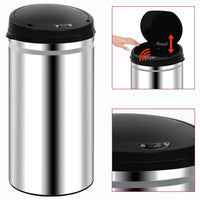 Thumbnail for Automatischer Sensor-Mülleimer 50 L Edelstahl