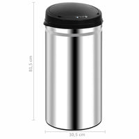 Thumbnail for Automatischer Sensor-Mülleimer 50 L Edelstahl