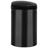 Thumbnail for Automatischer Sensor-Mülleimer 30 L Kohlenstoffstahl Schwarz