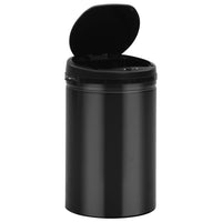 Thumbnail for Automatischer Sensor-Mülleimer 30 L Kohlenstoffstahl Schwarz
