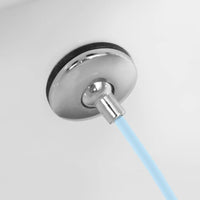 Thumbnail for Wand-WC ohne Spülrand mit Einbau-Spülkasten Keramik Weiß