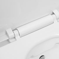 Thumbnail for Wand-WC ohne Spülrand mit Einbau-Spülkasten Keramik Weiß