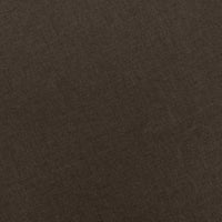 Thumbnail for Sessel mit Fußhocker Braun Stoff