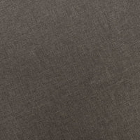 Thumbnail for Massagesessel mit Hocker Taupe Stoff