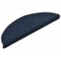 Thumbnail for Selbstklebende Treppenmatten 15 Stk. Navy 56x17x3cm Nadelvlies