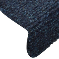 Thumbnail for Selbstklebende Treppenmatten 15 Stk. Navy 56x17x3cm Nadelvlies