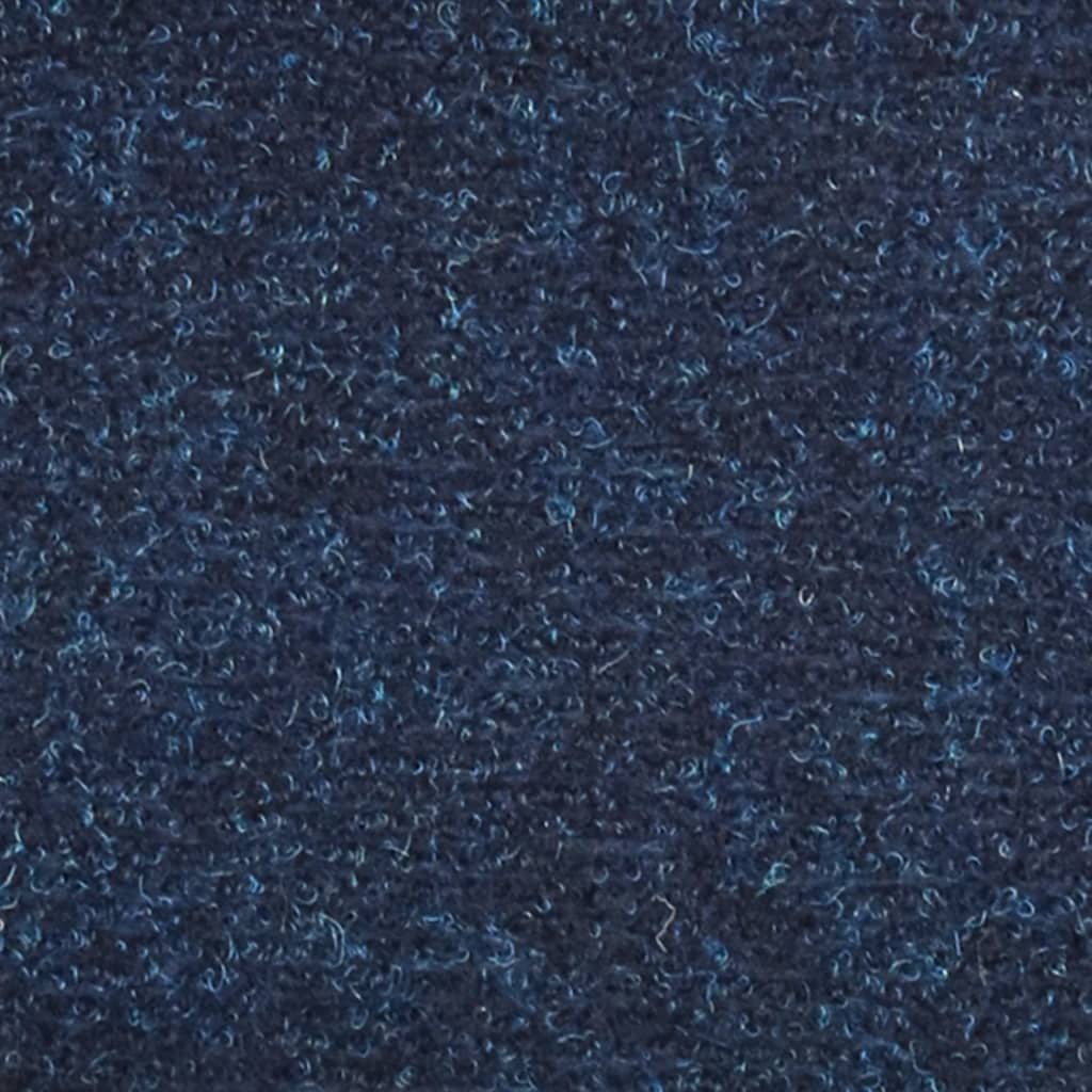 Selbstklebende Treppenmatten 15 Stk. Navy 65x21x4cm Nadelvlies