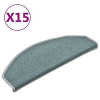 Thumbnail for Treppenmatten 15 Stk. Blau 65x24x4 cm