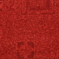 Thumbnail for Treppenmatten Selbstklebend 15 Stk. Rot 65x21x4 cm