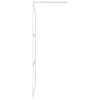 Thumbnail for Duschwand für Begehbare Dusche mit Klarem ESG-Glas 140x195 cm
