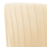Thumbnail for Esszimmerstühle 2 Stk. Creme Samt