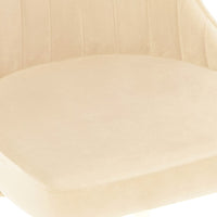 Thumbnail for Esszimmerstühle 2 Stk. Creme Samt