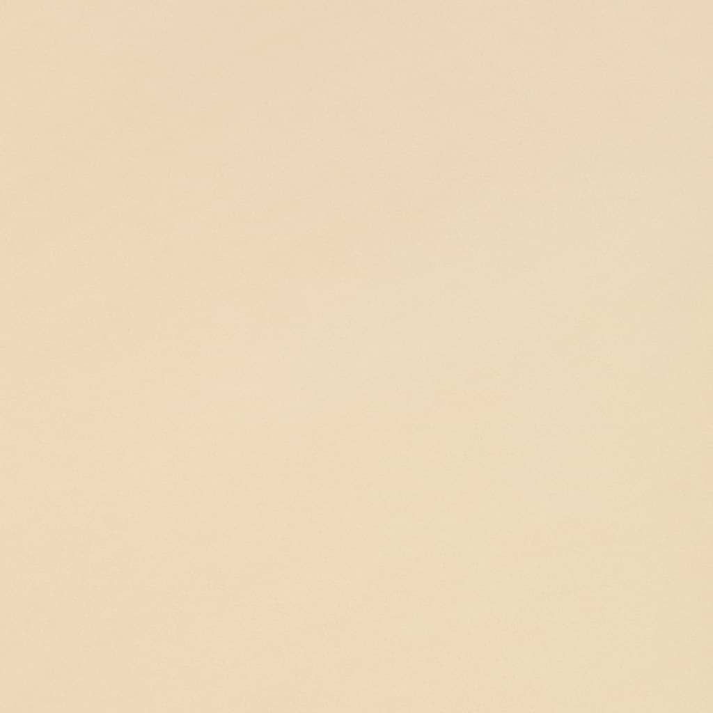 Esszimmerstühle 2 Stk. Creme Samt