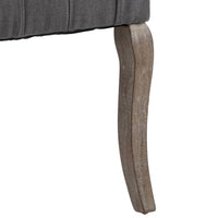 Thumbnail for Esszimmerstühle 2 Stk. Grau Leinenoptik Stoff