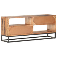 Thumbnail for TV-Schrank 120x30x50 cm Raues Akazienholz