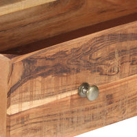 Thumbnail for TV-Schrank 120x30x50 cm Raues Akazienholz