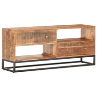 Thumbnail for TV-Schrank 120x30x50 cm Raues Akazienholz