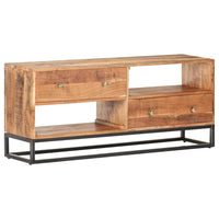 Thumbnail for TV-Schrank 120x30x50 cm Raues Akazienholz