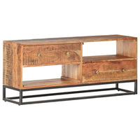 Thumbnail for TV-Schrank 120x30x50 cm Raues Akazienholz