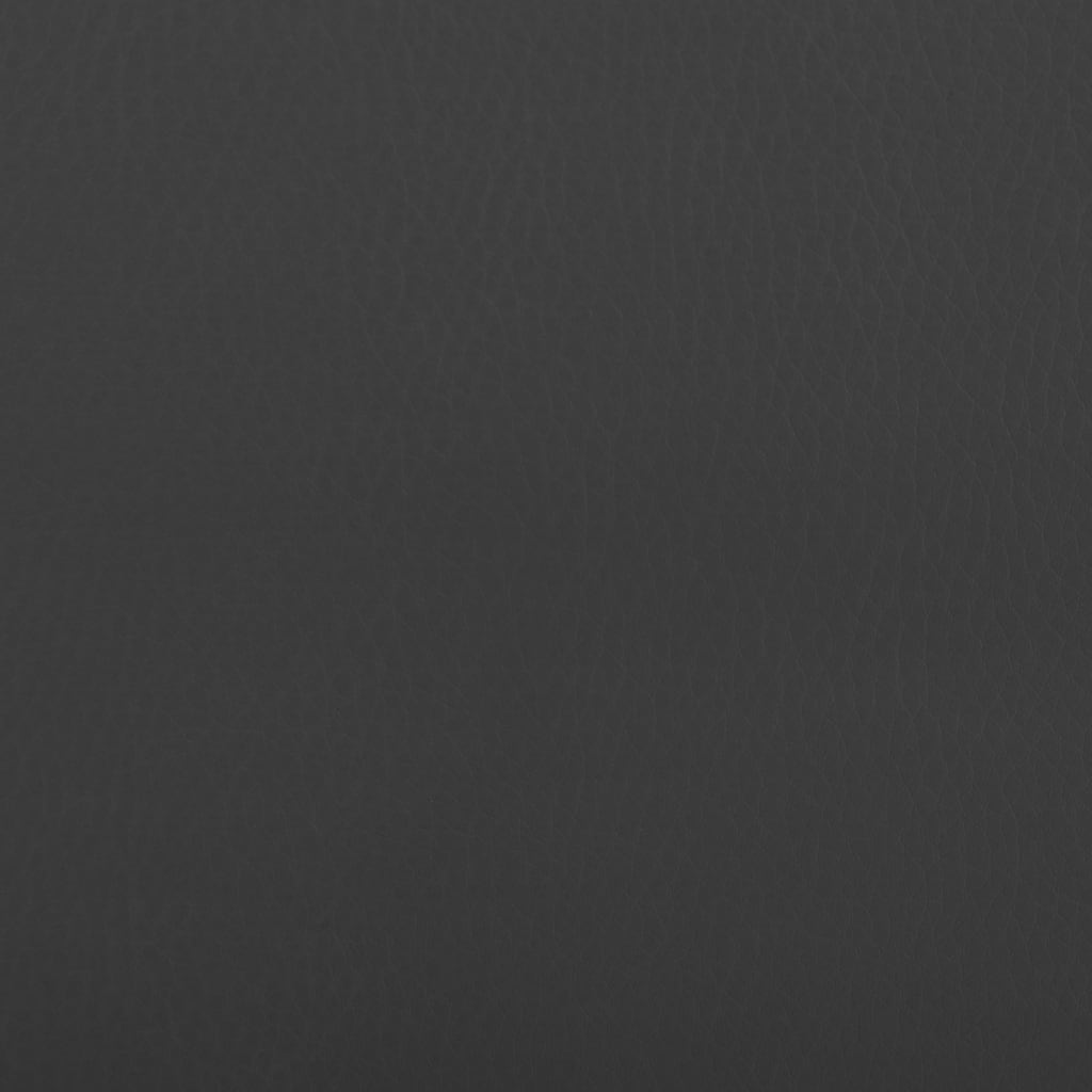 Massagesessel Anthrazit Kunstleder