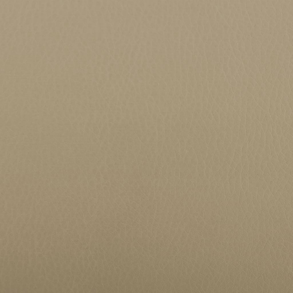 Massagesessel Cappuccino-Braun Kunstleder