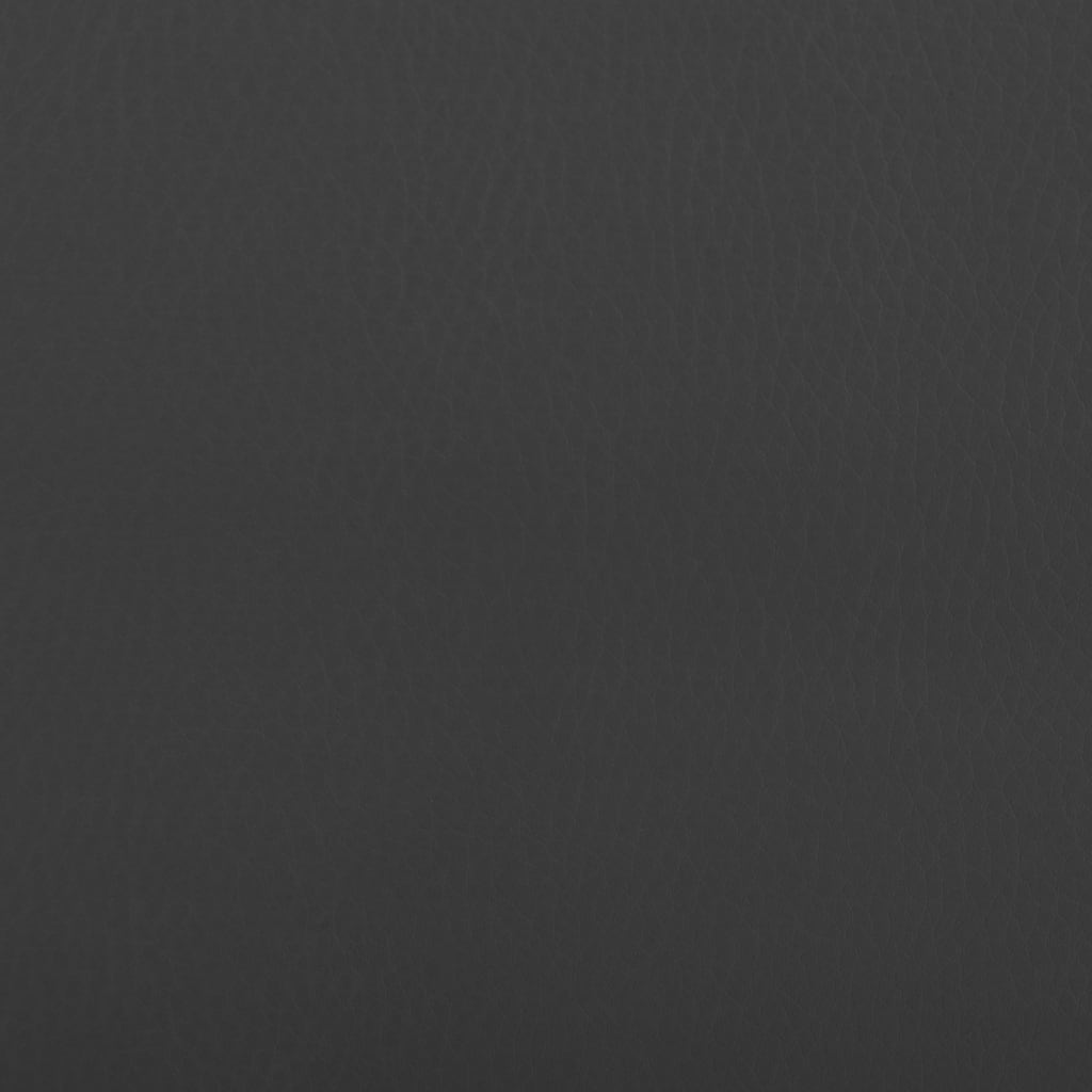 322439 vidaXL Recliner Anthracite Faux Leather