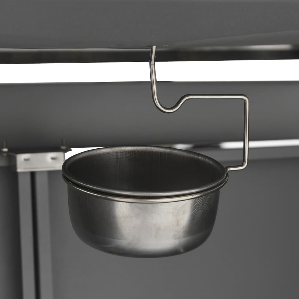 Gasgrill 4+1 Brenner Silbern Edelstahl