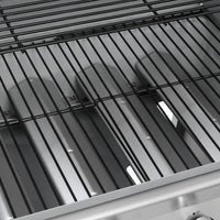 Thumbnail for Gasgrill 4+1 Brenner Silbern Edelstahl