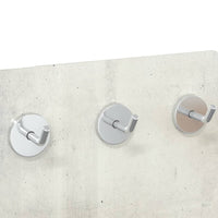 Thumbnail for Wandgarderobe 40x25 cm Hartglas Steinmauer-Optik