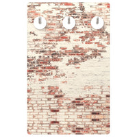 Thumbnail for Wandgarderobe 40x25 cm Hartglas Ziegelmauer-Optik