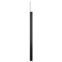 Thumbnail for Hängespiegel mit Haken Schwarz 50 cm