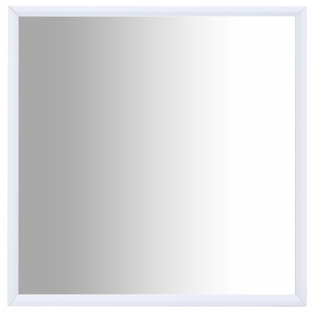 Spiegel Weiß 70x70 cm