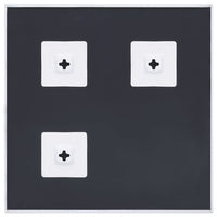 Thumbnail for Spiegel Weiß 70x70 cm