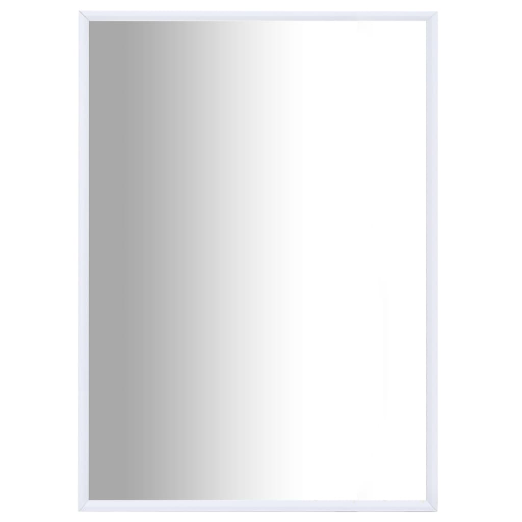 Spiegel Weiß 70x50 cm