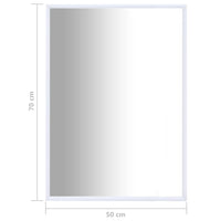 Thumbnail for Spiegel Weiß 70x50 cm