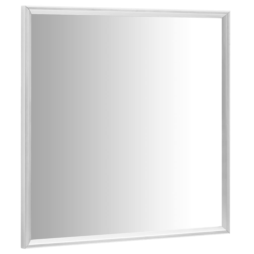 Spiegel Silbern 70x70 cm
