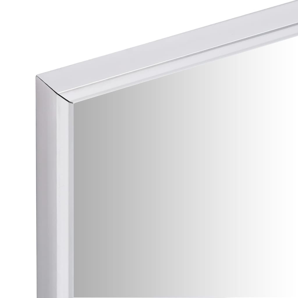 Spiegel Silbern 70x70 cm