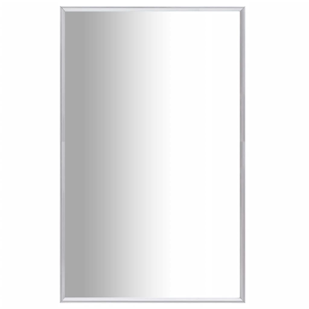 Spiegel Silbern 70x50 cm