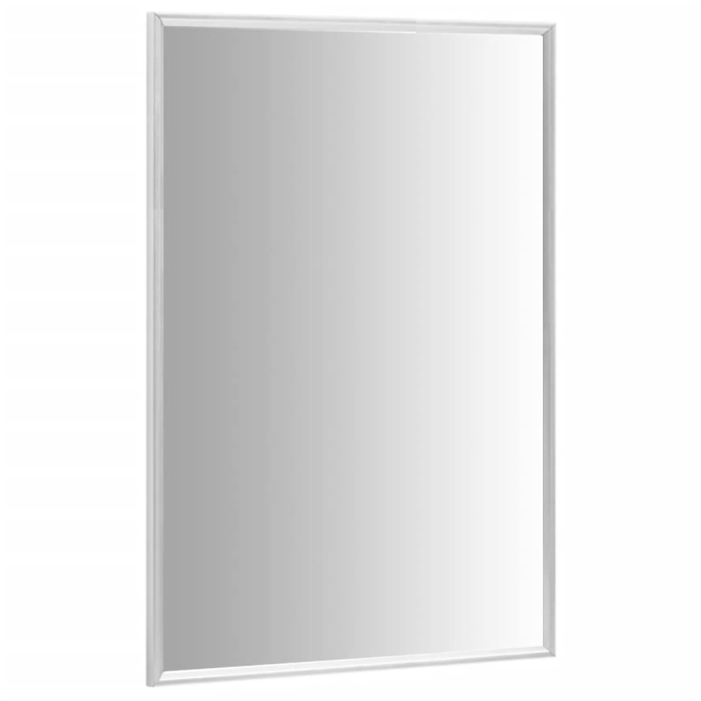 Spiegel Silbern 70x50 cm