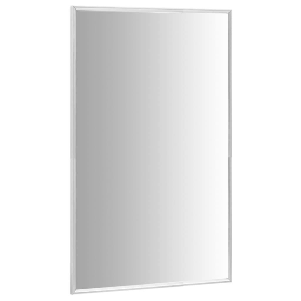 Spiegel Silbern 80x60 cm