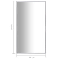 Thumbnail for Spiegel Silbern 80x60 cm